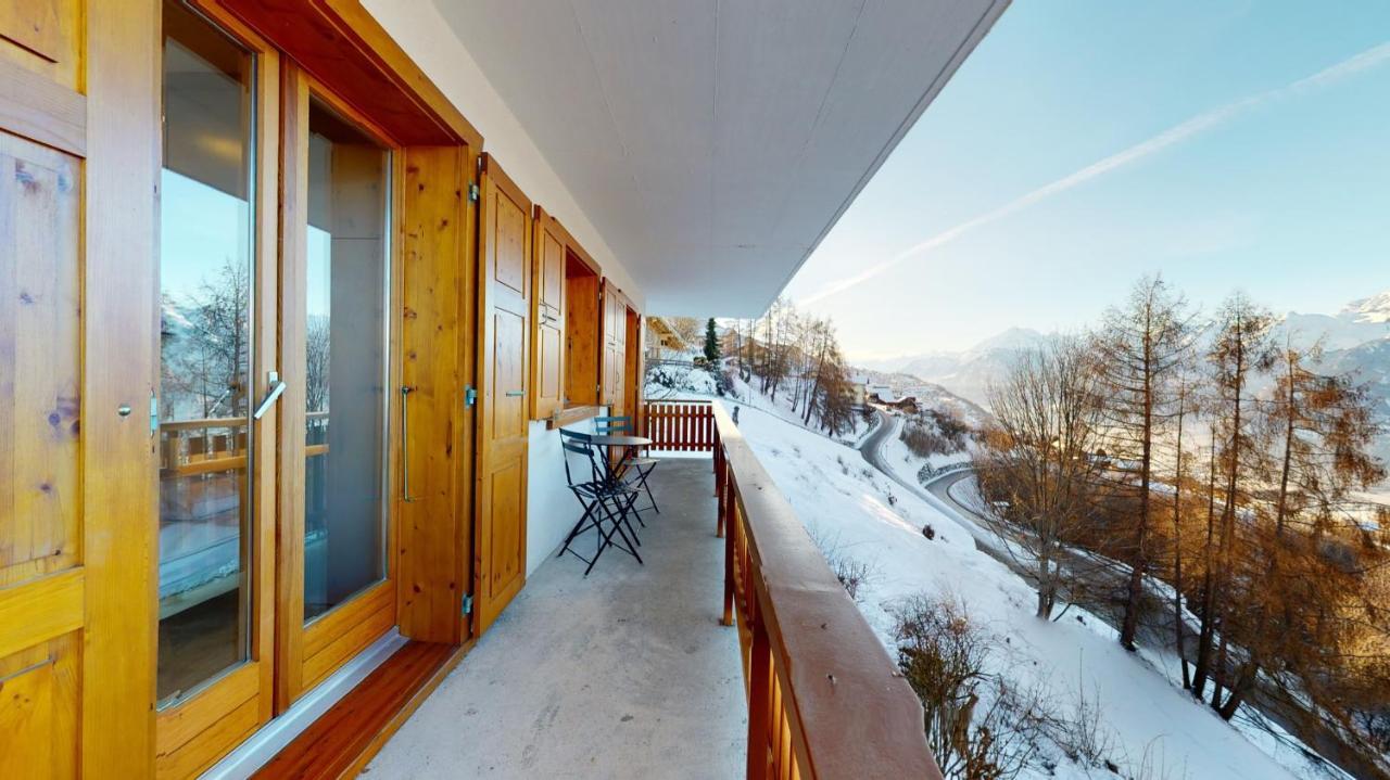 Cozy Apartment In Veysonnaz, Close To The Slopes Of The 4 Valleys Εξωτερικό φωτογραφία